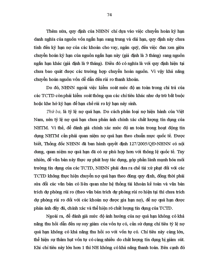 image for page Hoàn thiện công tác giám sát từ xa đối với các Ngân hàng thương mại cổ phần trên địa bàn Hà Nội của Ngân hàng Nhà nước Chi nhánh Thành phố  Hà Nội