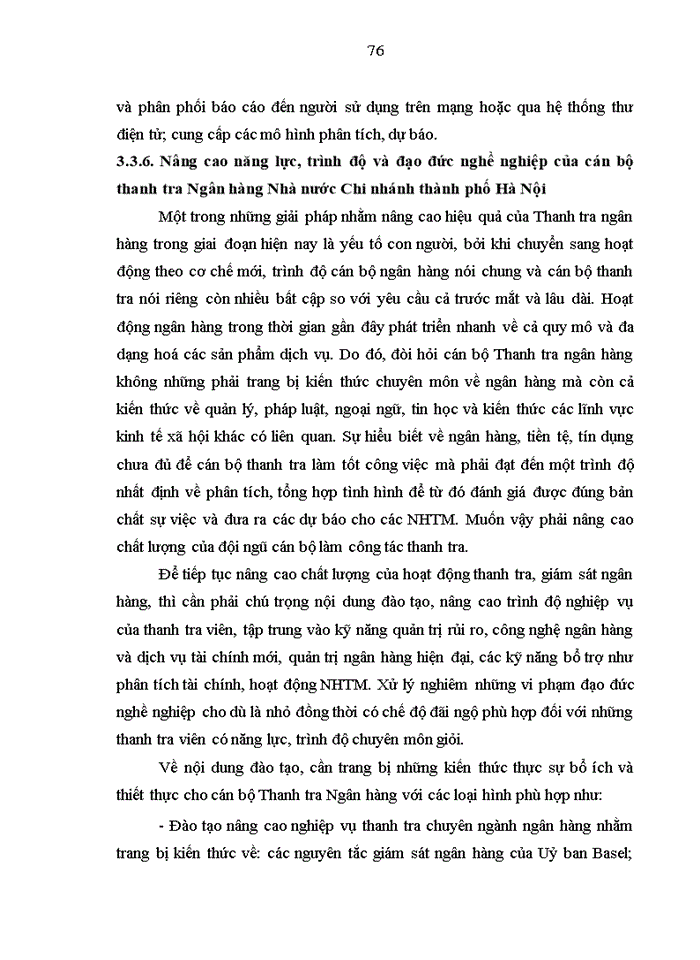 image for page Hoàn thiện công tác giám sát từ xa đối với các Ngân hàng thương mại cổ phần trên địa bàn Hà Nội của Ngân hàng Nhà nước Chi nhánh Thành phố  Hà Nội