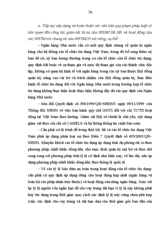 image for page Hoàn thiện công tác giám sát từ xa đối với các Ngân hàng thương mại cổ phần trên địa bàn Hà Nội của Ngân hàng Nhà nước Chi nhánh Thành phố  Hà Nội