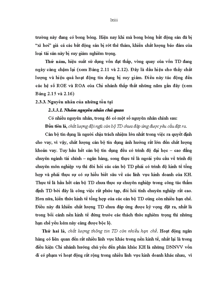 image for page Giải pháp mở rộng và nâng cao chất lượng tín dụng đối với doanh nghiệp nhỏ và vừa tại Ngân hàng TMCP Bắc Á- Chi nhánh Hà Nội