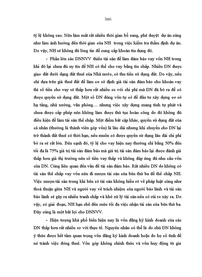 image for page Giải pháp mở rộng và nâng cao chất lượng tín dụng đối với doanh nghiệp nhỏ và vừa tại Ngân hàng TMCP Bắc Á- Chi nhánh Hà Nội