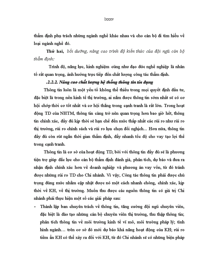 image for page Giải pháp mở rộng và nâng cao chất lượng tín dụng đối với doanh nghiệp nhỏ và vừa tại Ngân hàng TMCP Bắc Á- Chi nhánh Hà Nội