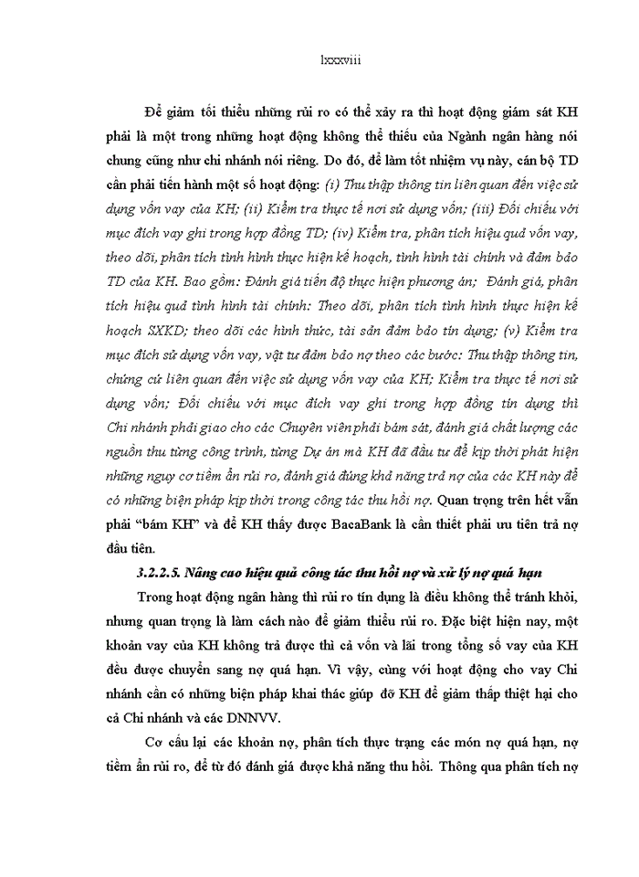 image for page Giải pháp mở rộng và nâng cao chất lượng tín dụng đối với doanh nghiệp nhỏ và vừa tại Ngân hàng TMCP Bắc Á- Chi nhánh Hà Nội