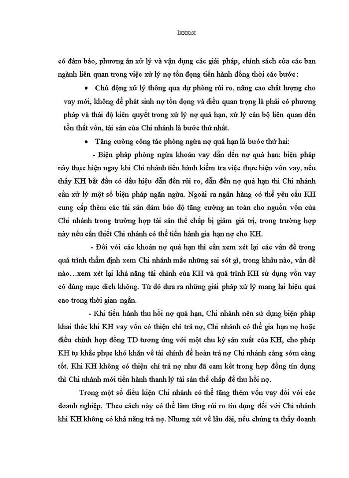 image for page Giải pháp mở rộng và nâng cao chất lượng tín dụng đối với doanh nghiệp nhỏ và vừa tại Ngân hàng TMCP Bắc Á- Chi nhánh Hà Nội