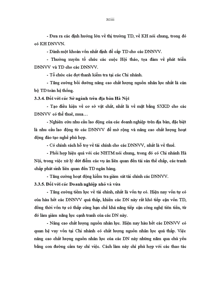 image for page Giải pháp mở rộng và nâng cao chất lượng tín dụng đối với doanh nghiệp nhỏ và vừa tại Ngân hàng TMCP Bắc Á- Chi nhánh Hà Nội