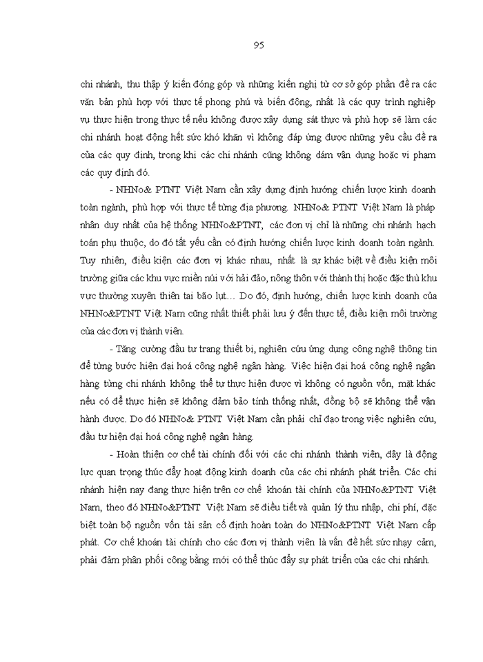 image for page Giải pháp nâng cao hiệu quả huy động vốn tại  NHNo&PTNT Sóc Sơn