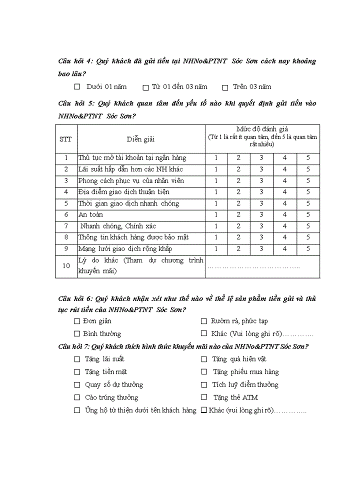 image for page Giải pháp nâng cao hiệu quả huy động vốn tại  NHNo&PTNT Sóc Sơn
