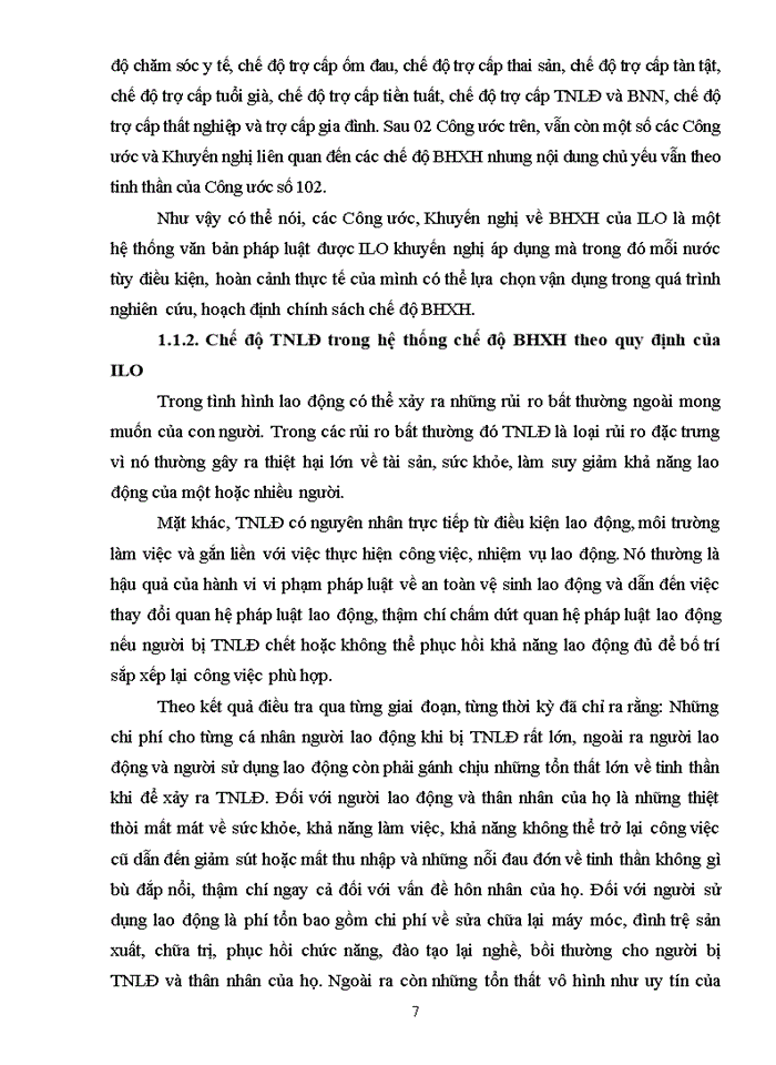 image for page Giải pháp hoàn thiện chính sách BHXH về chế độ TNLĐ ở Việt Nam