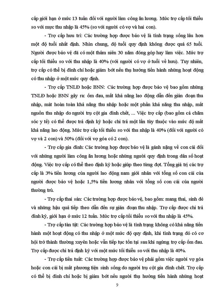 image for page Giải pháp hoàn thiện chính sách BHXH về chế độ TNLĐ ở Việt Nam