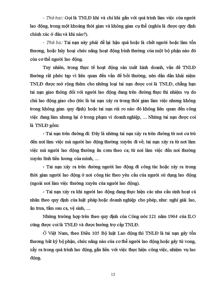 image for page Giải pháp hoàn thiện chính sách BHXH về chế độ TNLĐ ở Việt Nam