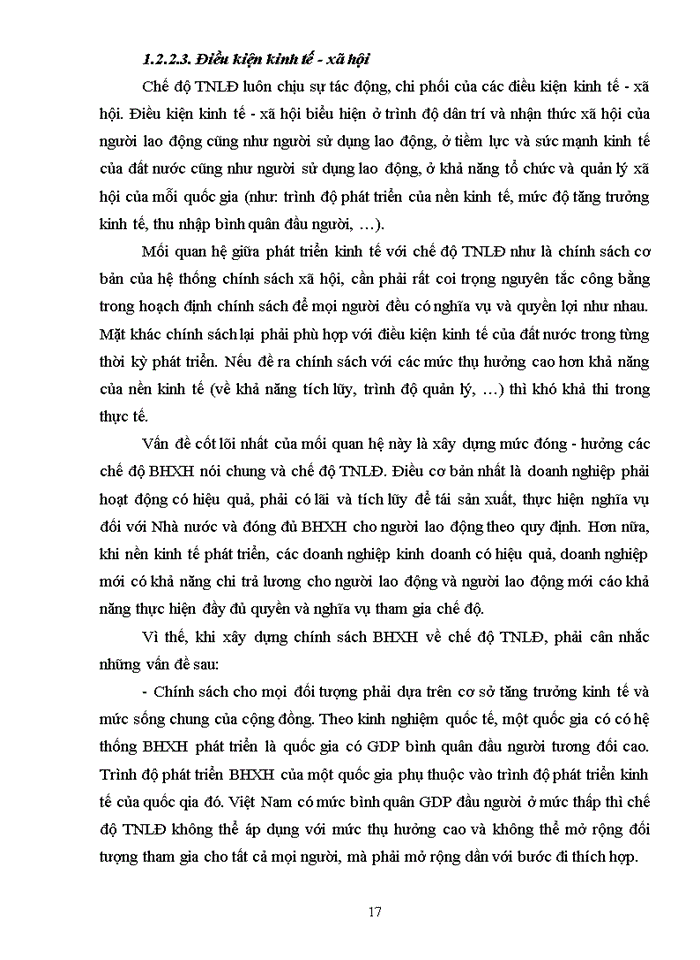 image for page Giải pháp hoàn thiện chính sách BHXH về chế độ TNLĐ ở Việt Nam