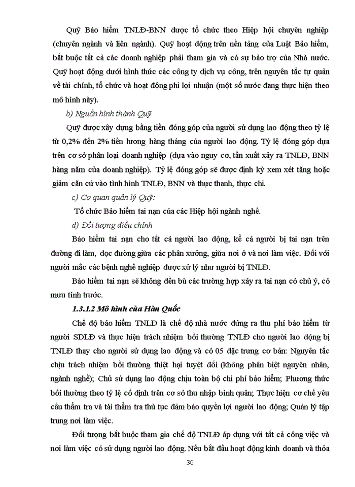 image for page Giải pháp hoàn thiện chính sách BHXH về chế độ TNLĐ ở Việt Nam