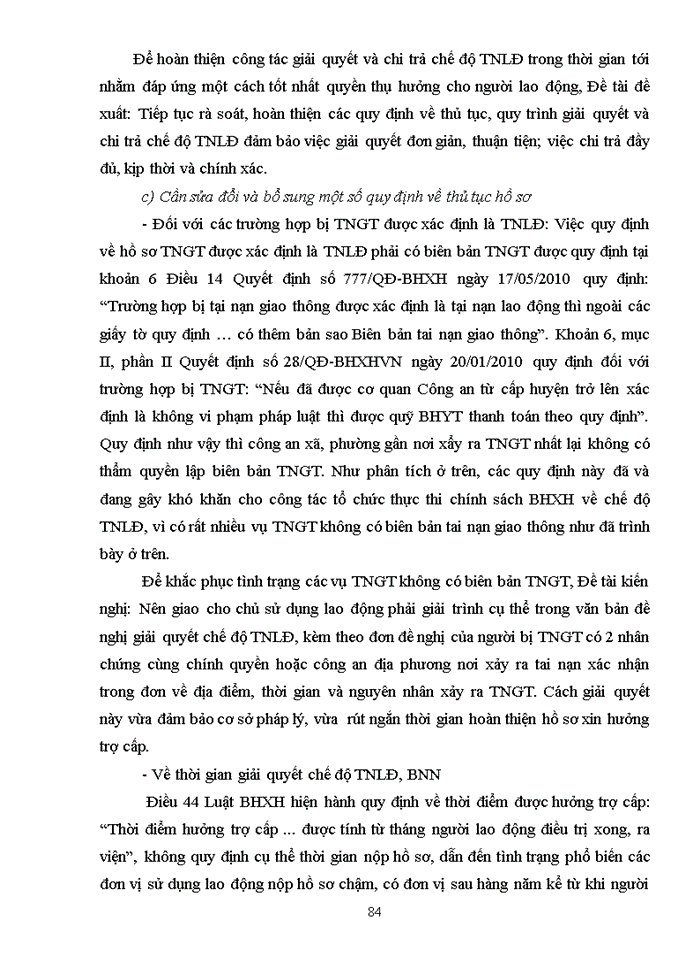 image for page Giải pháp hoàn thiện chính sách BHXH về chế độ TNLĐ ở Việt Nam