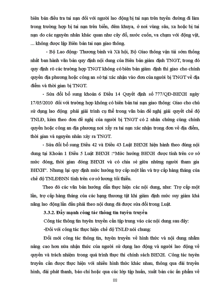 image for page Giải pháp hoàn thiện chính sách BHXH về chế độ TNLĐ ở Việt Nam