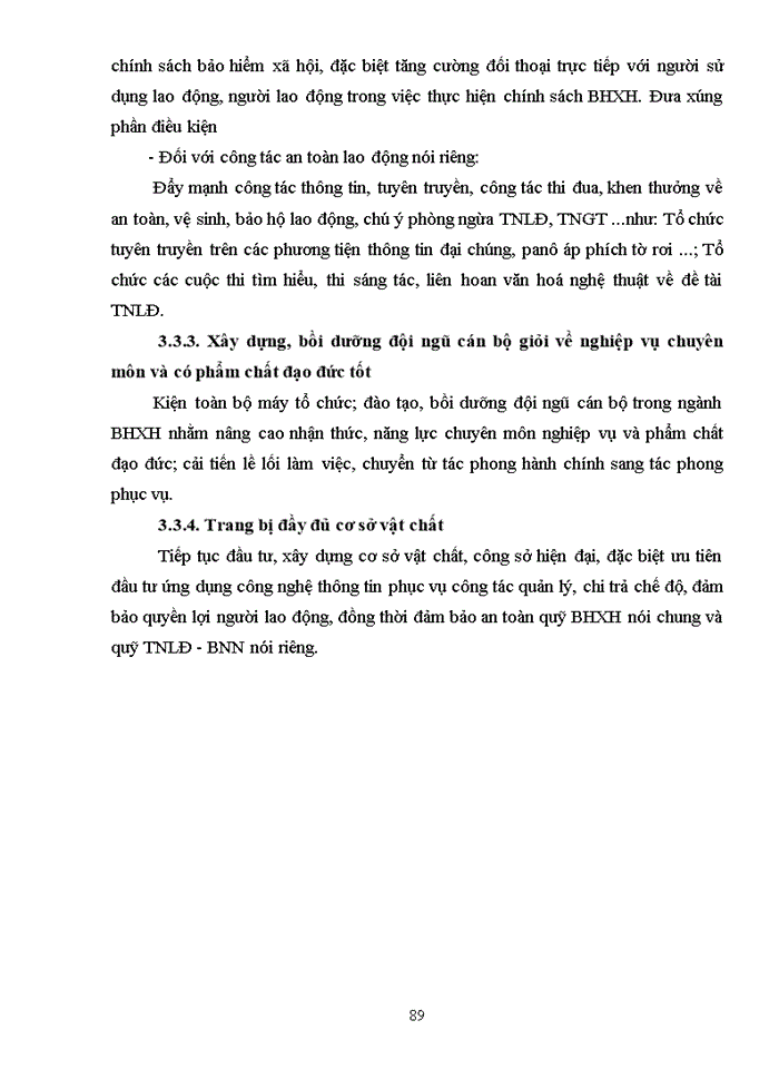 image for page Giải pháp hoàn thiện chính sách BHXH về chế độ TNLĐ ở Việt Nam