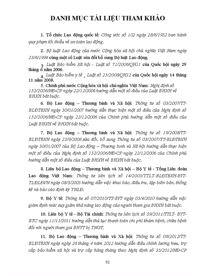 image for page Giải pháp hoàn thiện chính sách BHXH về chế độ TNLĐ ở Việt Nam