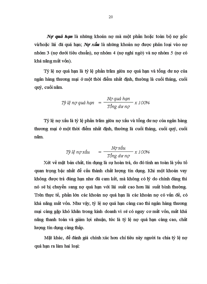 image for page Giải pháp nâng cao chất lượng tín dụng tại NHTMCP Nam Á – CN Hà Nội