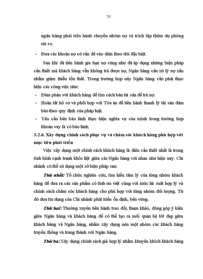 image for page Giải pháp nâng cao chất lượng tín dụng tại NHTMCP Nam Á – CN Hà Nội