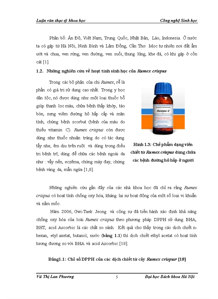 image for page Nghiên cứu phương pháp chiết tách một số hoạt chất từ cây chút chít  (rumex crispus l.) và thử nghiệm sản phẩm tách chiết theo hướng  bảo vệ thực vật