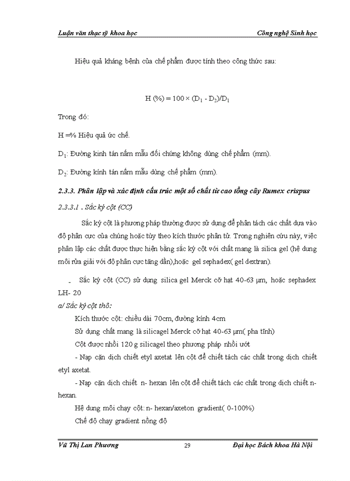 image for page Nghiên cứu phương pháp chiết tách một số hoạt chất từ cây chút chít  (rumex crispus l.) và thử nghiệm sản phẩm tách chiết theo hướng  bảo vệ thực vật