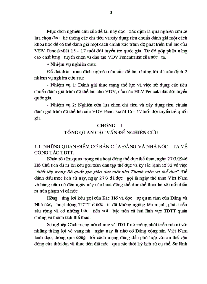 image for page Nghiên cứu xây dựng tiêu chuẩn đánh giá trình độ thể lực cho vận động viên môn pencaksilát đội tuyển trẻ quốc gia lứa tuổi 15 - 17