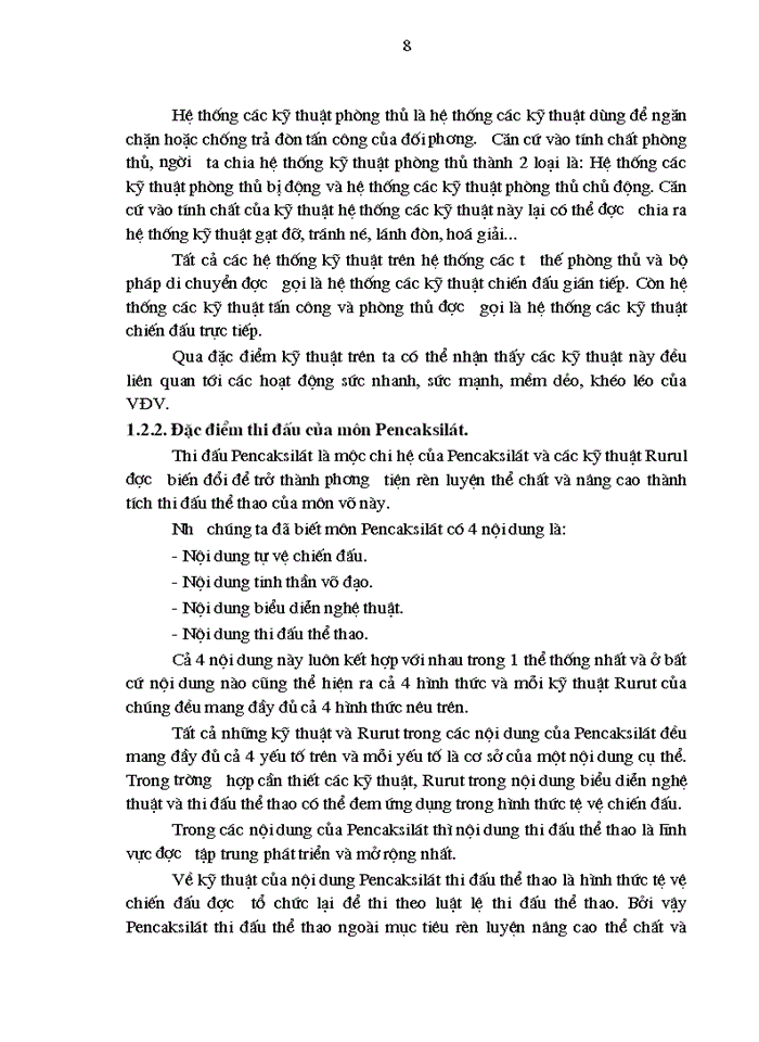 image for page Nghiên cứu xây dựng tiêu chuẩn đánh giá trình độ thể lực cho vận động viên môn pencaksilát đội tuyển trẻ quốc gia lứa tuổi 15 - 17