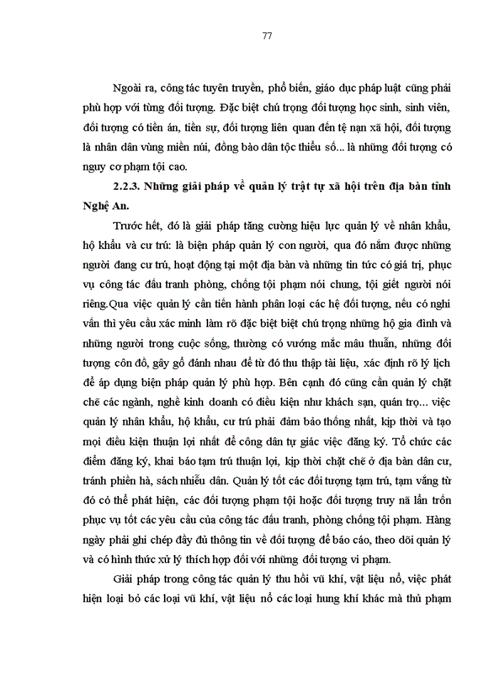 image for page Đấu tranh phòng chống tội giết người trên địa bàn tỉnh Nghệ An