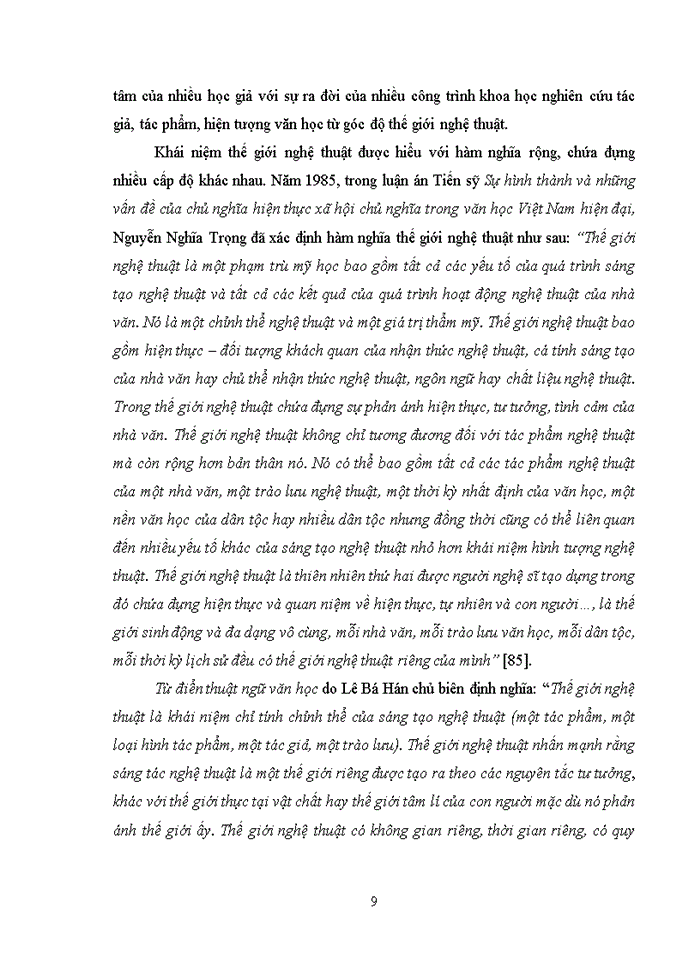 image for page Thế giới nghệ thuật ký Hoàng Phủ Ngọc Tường