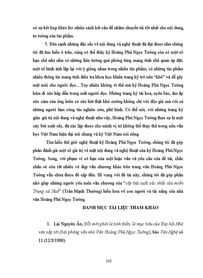 image for page Thế giới nghệ thuật ký Hoàng Phủ Ngọc Tường