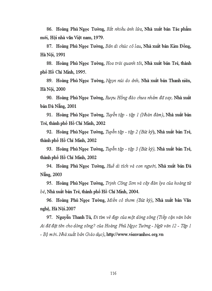 image for page Thế giới nghệ thuật ký Hoàng Phủ Ngọc Tường