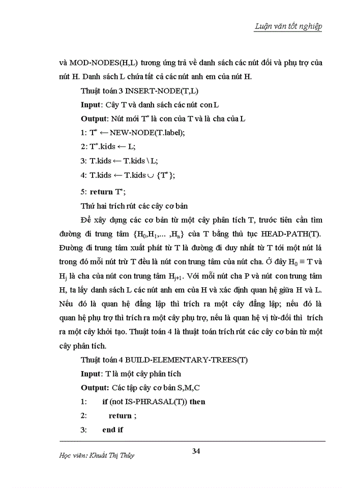 image for page Xây dựng cơ sở dữ liệu cho phân tích cú pháp tiếng việt với hệ hình thức văn phạm TAG