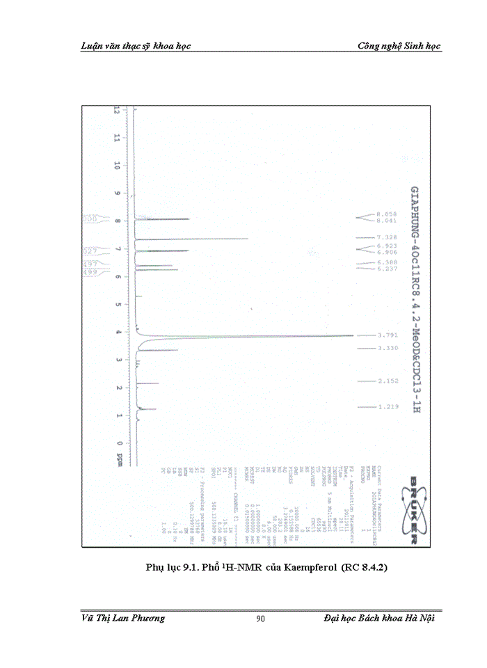 image for page Nghiên cứu chiết tách và xác định cấu trúc một số hoạt chất từ cây Chút chít (Rumex crispus L.) định hướng làm thuốc bảo vệ thực vật