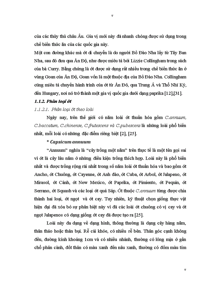image for page Nghiên cứu đặc điểm nông sinh học của một số giống ớt cay (Capsium annuum L.) phục vụ xuất khẩu cho vùng duyên hải nam trung bộ
