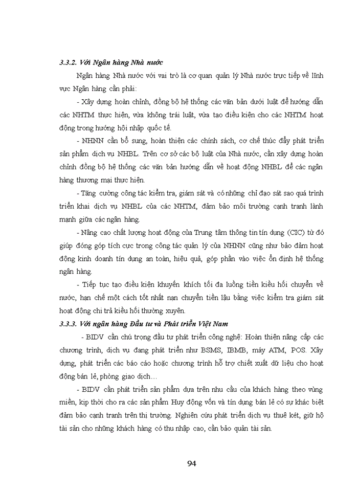 image for page Phát triển dịch vụ ngân hàng bán lẻ tại ngân hàng tmcp đầu tư và phát triển việt nam chi nhánh hà nam