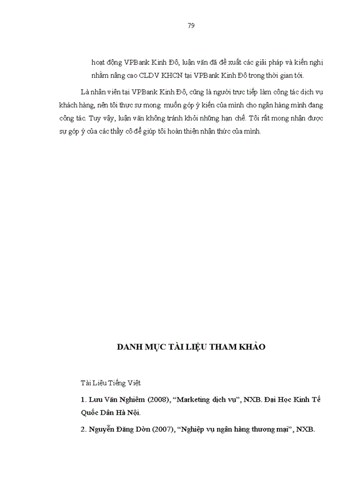 image for page Nâng cao chất lượng dịch vụ khách hàng cá nhân tại ngân hàng thương mại cổ phần việt nam thịnh vượng - chi nhánh kinh đô