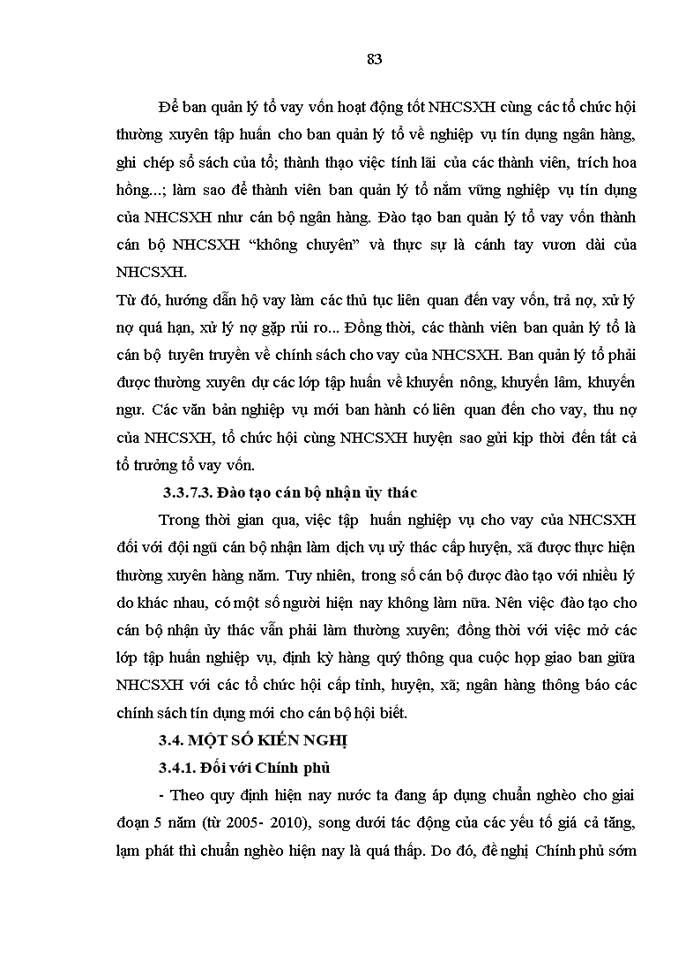 image for page Giải pháp nâng cao hiệu quả tín dụng đối với hộ nghèo tại Ngân hàng Chính sách xã hội tỉnh Nghệ An