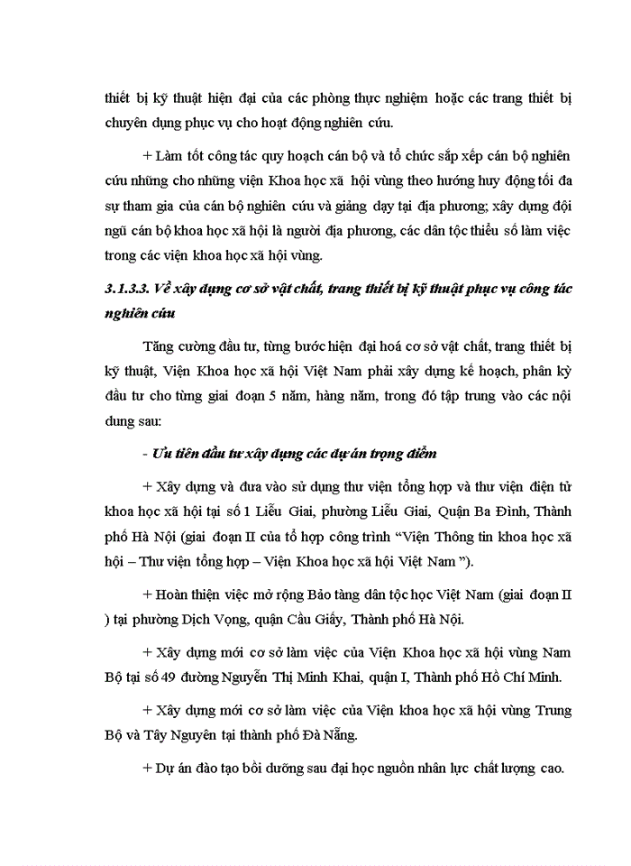 image for page Hoàn thiện công tác tổ chức đấu thầu xây lắp của viện khoa học xã hội việt nam