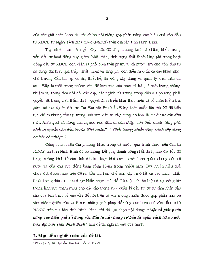 image for page Một số giải pháp nâng cao hiệu quả sử dụng vốn đầu tư xây dựng cơ bản từ ngân sách nhà nước trên địa bàn tỉnh ninh bình