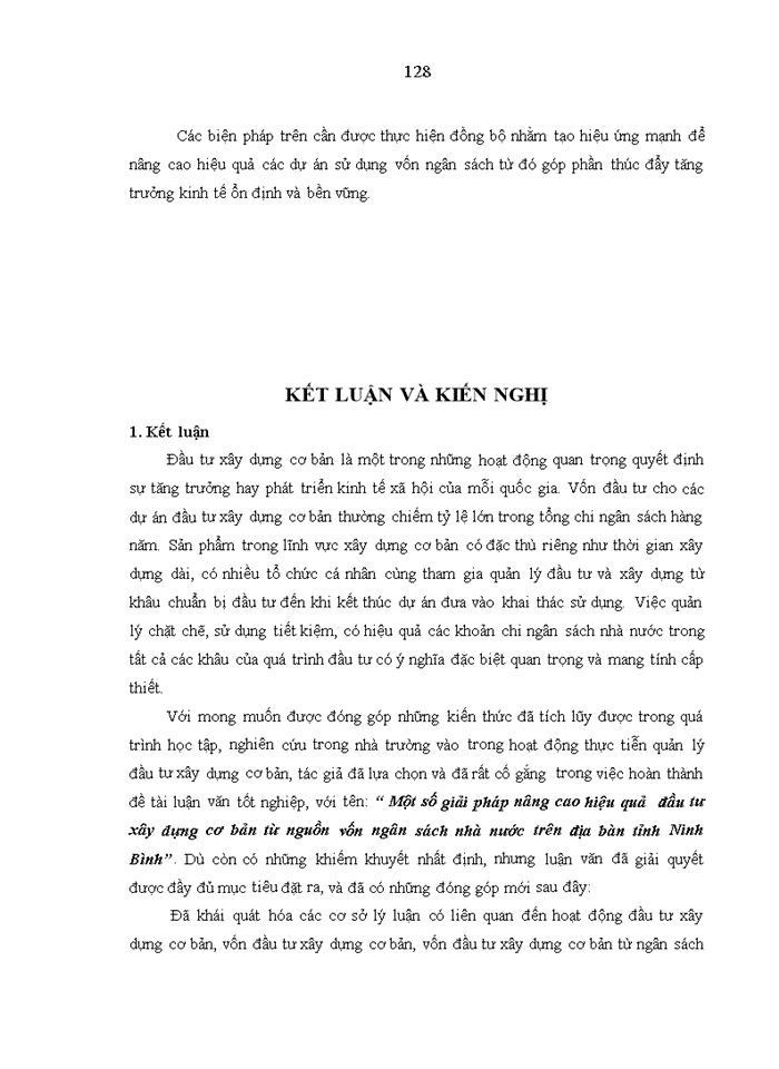 image for page Một số giải pháp nâng cao hiệu quả sử dụng vốn đầu tư xây dựng cơ bản từ ngân sách nhà nước trên địa bàn tỉnh ninh bình