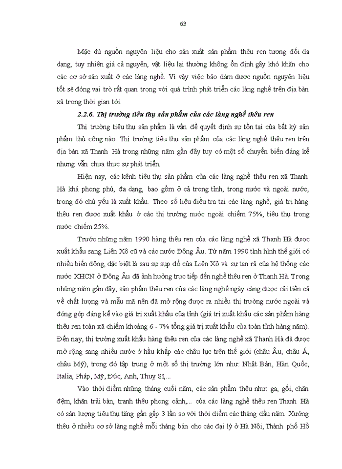 image for page Phát triển các làng nghề thêu ren trên địa bàn xã thanh hà - huyện thanh liêm - tỉnh hà nam