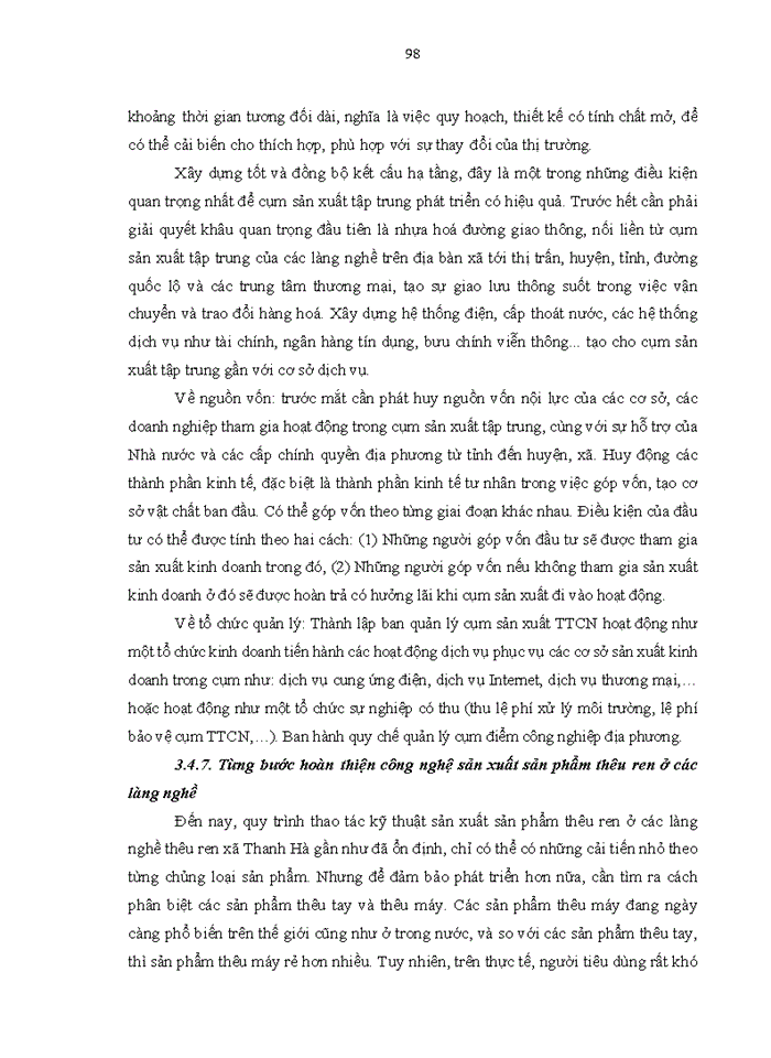 image for page Phát triển các làng nghề thêu ren trên địa bàn xã thanh hà - huyện thanh liêm - tỉnh hà nam