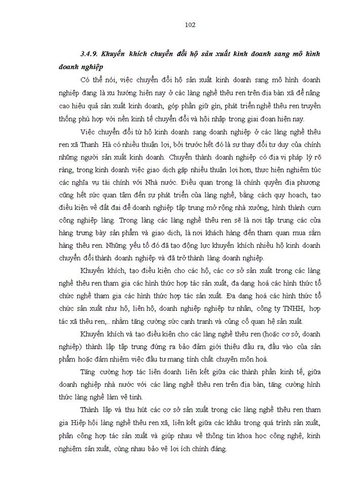 image for page Phát triển các làng nghề thêu ren trên địa bàn xã thanh hà - huyện thanh liêm - tỉnh hà nam