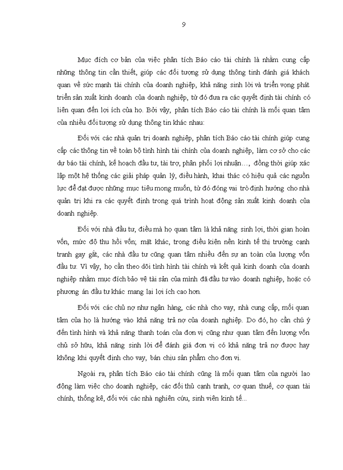 image for page Phân tích Báo cáo tài chính tại Công ty Cổ phần Dịch vụ Kỹ thuật Viễn thông
