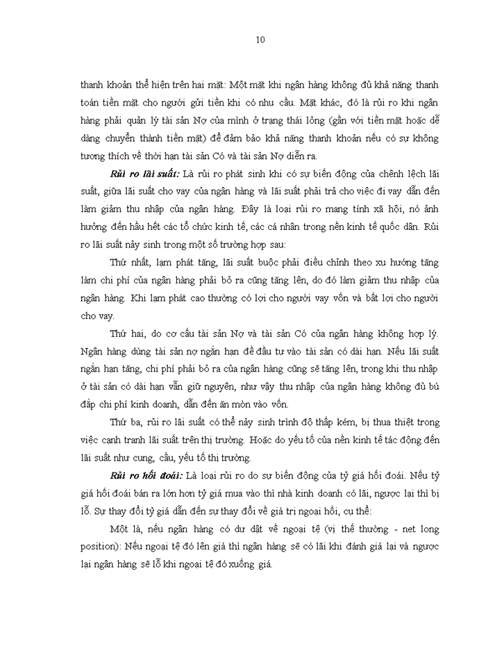 image for page Hoàn thiện tổ chức hạch toán kế toán với việc tăng cường kiểm soát rủi ro tại Chi nhánh Ngân hàng Nông nghiệp và Phát triển nông thôn Huyện Mai Sơn, Tỉnh Sơn La