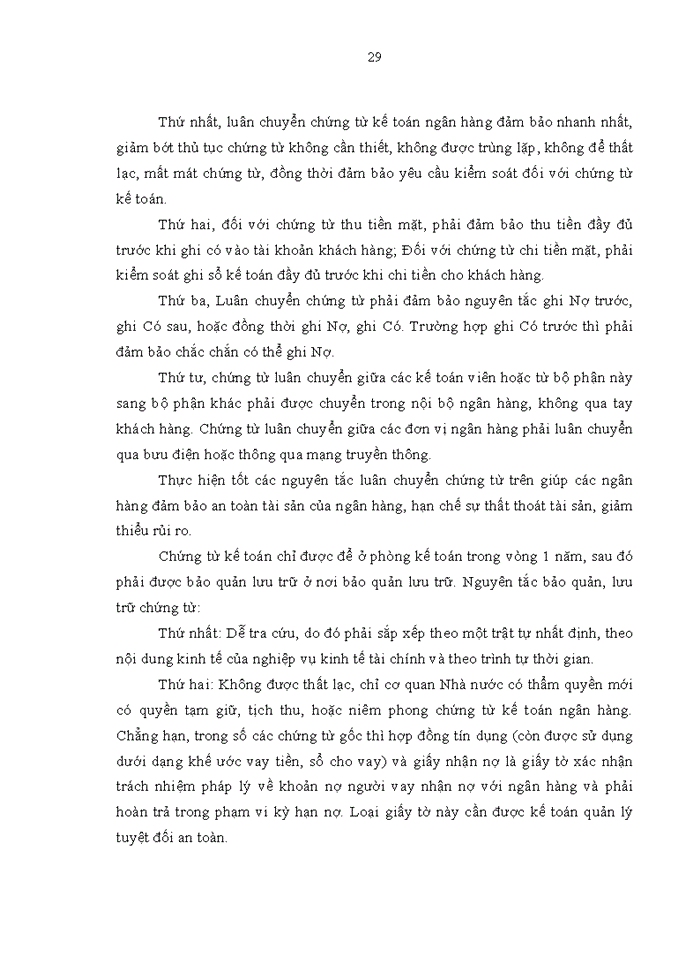 image for page Hoàn thiện tổ chức hạch toán kế toán với việc tăng cường kiểm soát rủi ro tại Chi nhánh Ngân hàng Nông nghiệp và Phát triển nông thôn Huyện Mai Sơn, Tỉnh Sơn La