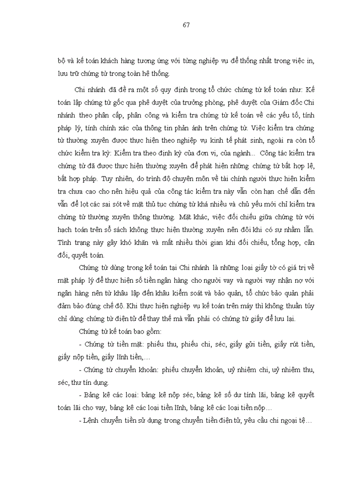 image for page Hoàn thiện tổ chức hạch toán kế toán với việc tăng cường kiểm soát rủi ro tại Chi nhánh Ngân hàng Nông nghiệp và Phát triển nông thôn Huyện Mai Sơn, Tỉnh Sơn La
