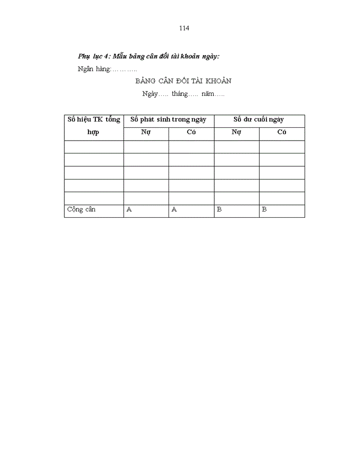image for page Hoàn thiện tổ chức hạch toán kế toán với việc tăng cường kiểm soát rủi ro tại Chi nhánh Ngân hàng Nông nghiệp và Phát triển nông thôn Huyện Mai Sơn, Tỉnh Sơn La