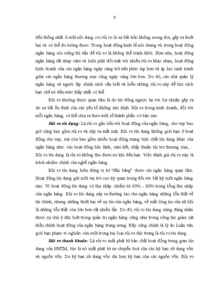 image for page Hoàn thiện tổ chức hạch toán kế toán với việc tăng cường kiểm soát rủi ro tại Chi nhánh Ngân hàng Nông nghiệp và Phát triển nông thôn Huyện Mai Sơn, Tỉnh Sơn La