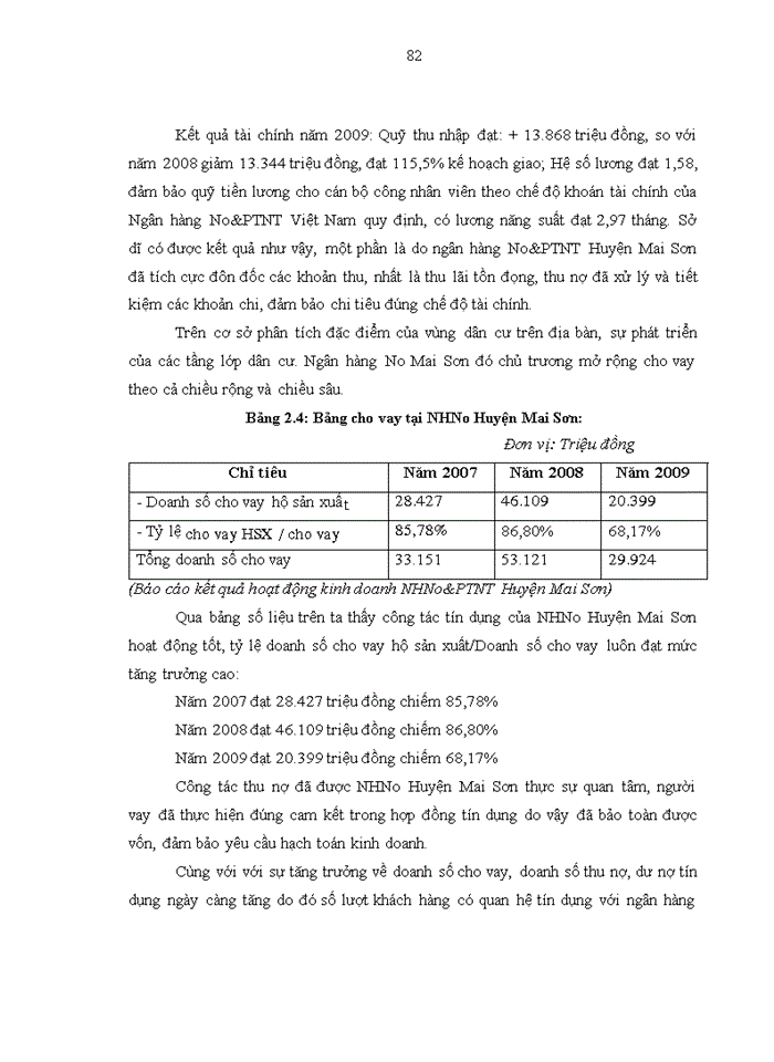 image for page Hoàn thiện tổ chức hạch toán kế toán với việc tăng cường kiểm soát rủi ro tại Chi nhánh Ngân hàng Nông nghiệp và Phát triển nông thôn Huyện Mai Sơn, Tỉnh Sơn La