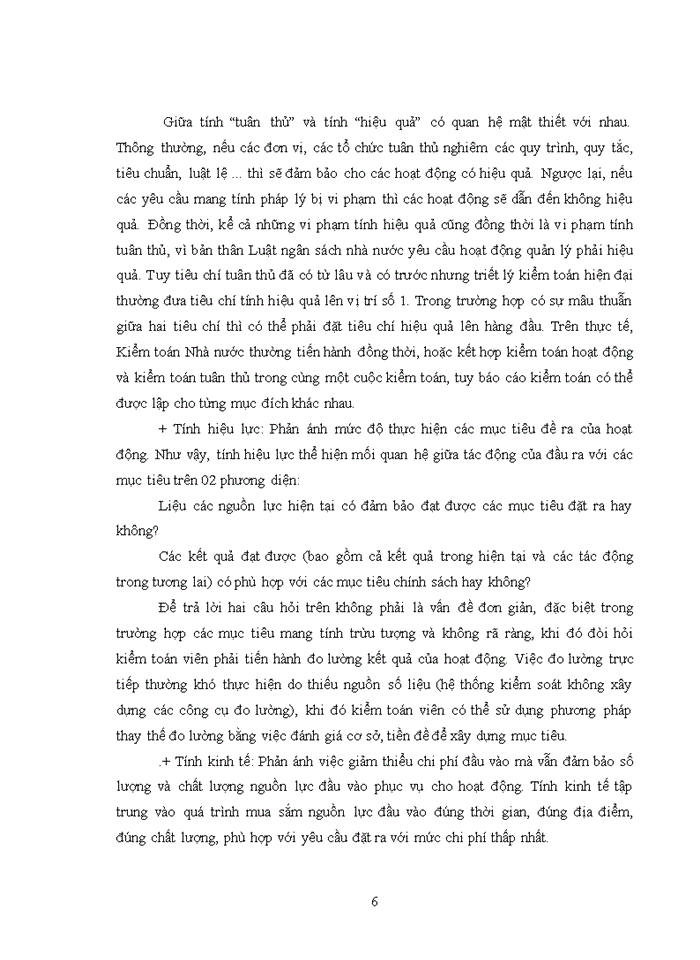 image for page Vận dụng kiểm toán hoạt động vào kiểm toán đầu tư xây dựng nhà máy thuỷ điện do kiểm toán nhà nước thực hiện